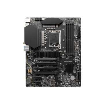 MSI PRO Z790-VC WiFi Motherboard - Powerhouse for Gamers and Creators