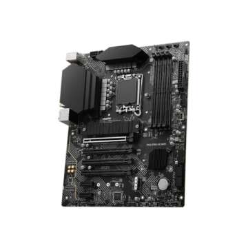 MSI PRO Z790-VC WiFi Motherboard - Future-Ready Performance