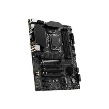 MSI PRO Z790-VC WiFi Motherboard - Future-Ready Performance