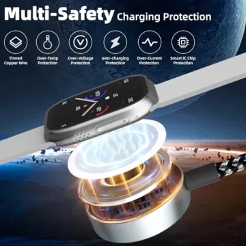 Travel 3 in 2 Multi Charging Cable for iWatch & iPhone