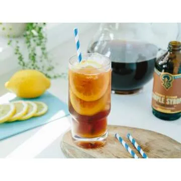 Portland Syrups Brown Sugar Simple Syrup - Drink Mix for Exceptional Cocktails, Simple Syrup for Cocktails, Sugar Syrup for Drinks, Simple Syrup for Coffee, Mocktails, Baking, 12 oz, Pack of 1