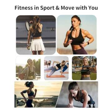 Seamless Black Sports Bras for Women: Comfortable Fit