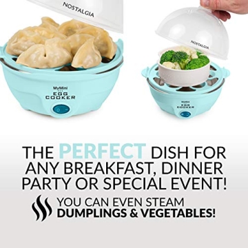 Nostalgia Egg Cooker - Perfectly Boiled Eggs Every Time