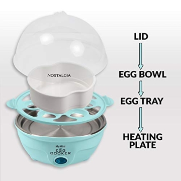 Nostalgia Egg Cooker - Perfectly Boiled Eggs Every Time