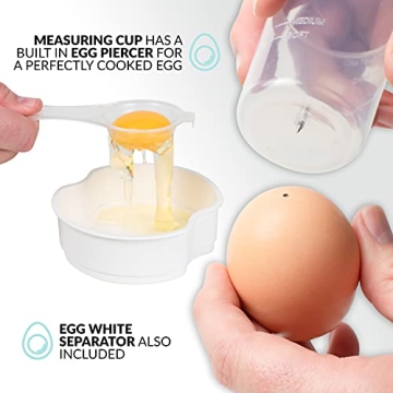 Nostalgia Egg Cooker - Perfectly Boiled Eggs Every Time