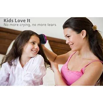 BOMBEX Detangling Brush 2-Piece Set for All Hair Types