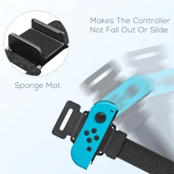 YUANHOT Adjustable Wrist Bands for Nintendo Switch Just Dance