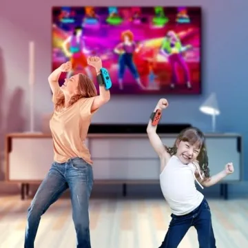 YUANHOT Adjustable Wrist Bands for Nintendo Switch Just Dance