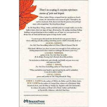 Deep Down Things: Practices for Growing Hope in Times of Despair