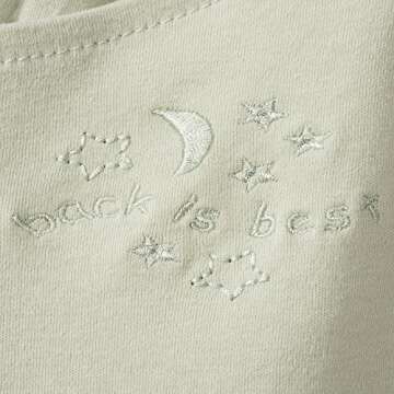 HALO 100% Cotton Sleepsack Swaddle, 3-Way Adjustable Wearable Blanket, TOG 1.5, Sage, Newborn, 0-3 Months