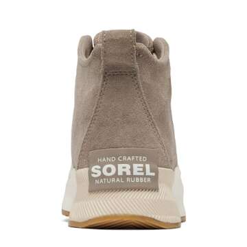 Sorel Women's Out N About lll Classic Waterproof Boots - Omega Taupe, Bleached Ceramic - Size 7.5