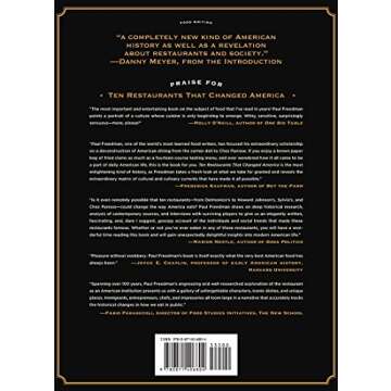 Ten Restaurants That Changed America - A Culinary Journey through Iconic Eateries