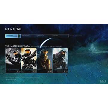Microsoft Halo: The Master Chief Collection, Xbox One