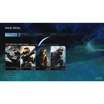 Microsoft Halo: The Master Chief Collection, Xbox One