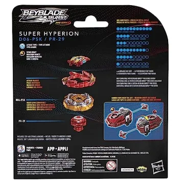 Beyblade Burst Pro Series Super Hyperion String Launcher