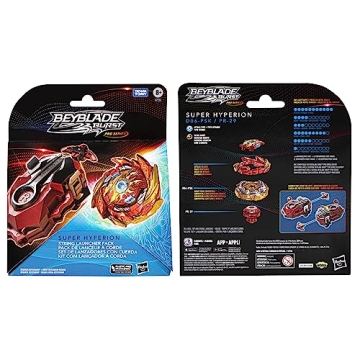 Beyblade Burst Pro Series Super Hyperion String Launcher