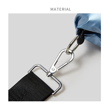 Stylish Women’s Padded Cotton Tote Bag - Large Capacity Quilted Design