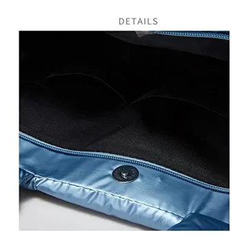 Stylish Women’s Padded Cotton Tote Bag - Large Capacity Quilted Design