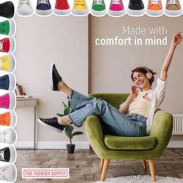 Skylar Canvas Women's Sneakers for Ultimate Comfort and Style