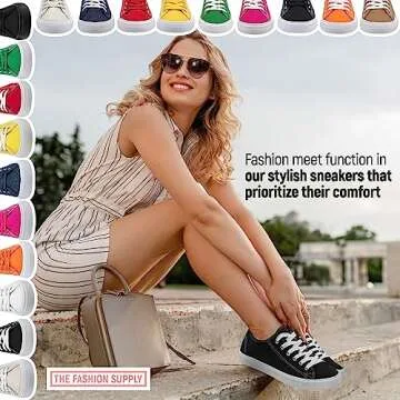 Skylar Canvas Women's Sneakers for Ultimate Comfort and Style