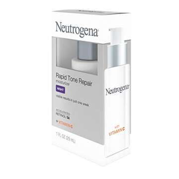 Neutrogena Night Cream - Retinol & Vitamin C Moisturizer