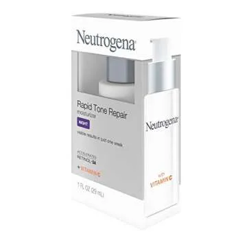 Neutrogena Night Cream - Retinol & Vitamin C Moisturizer