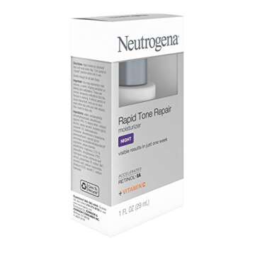 Neutrogena Night Cream - Retinol & Vitamin C Moisturizer