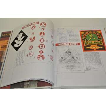 Logo Font & Lettering Bible: A Comprehensive Guide to the Design, Construction and Usage of Alphabet...