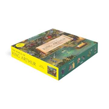 The World of King Arthur 1000 Piece Puzzle