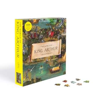 The World of King Arthur 1000 Piece Puzzle - Explore Legends