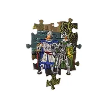 The World of King Arthur 1000 Piece Puzzle - Explore Legends