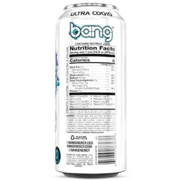 BANG Energy Drink Variety Pack - 12 Unique Flavors Included
