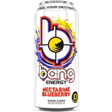 BANG Energy Drink Variety Pack - 12 Unique Flavors Included