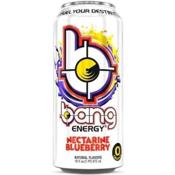 BANG Energy Drink Variety Pack - 12 Unique Flavors Included