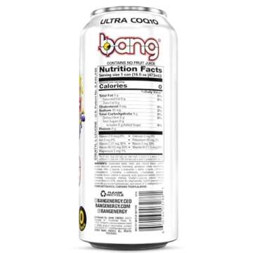 BANG Energy Drink Variety Pack - 12 Unique Flavors Included