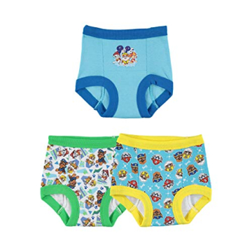 Paw Patrol Boys Toddler Potty Training Pant Starter Kit with Stickers in Sizes 2T (3-Pack)