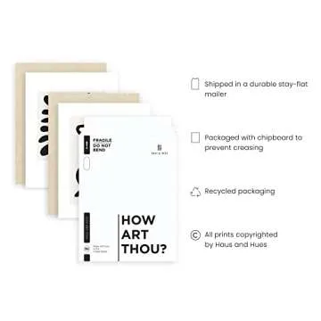 HAUS AND HUES Henri Matisse Posters & Picasso Prints - Set of 6 Matisse Art Posters & Picasso Posters | Henri Matisse Prints Art Exhibition Posters Famous Painting UNFRAMED 8"x10" (w/o Artists Logo)