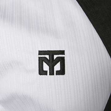 MOOTO Korea Taekwondo Poomsae Uniform WT Logo Taebek Dan MMA Martial Arts Karate Judo Kick Boxing (170(Height:170~179cm)(5.58~5.87ft), 2.Female)