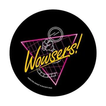 Inspector Gadget PopGrip Retro Neon Hands-Free Design