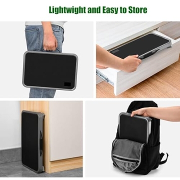 Jocauto Foldable Step Stool with Non-Slip Platform