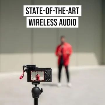 RØDE Wireless GO (Gen 3) – Compact Wireless Mic – Pristine Audio, 32-bit Float Recording, Automatic Level Control, for Phones, Cameras and Computers
