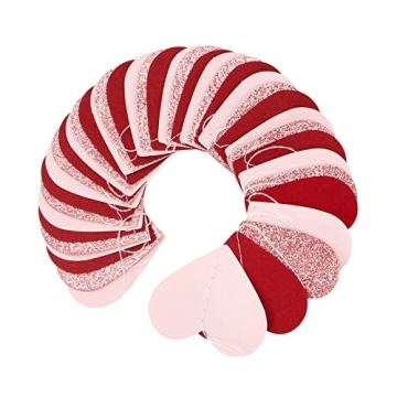 Rose-Gold Heart Party Garland 52Ft for All Occasions