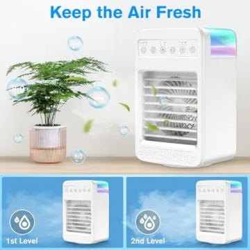 Portable Mini Air Conditioners for Home & Office