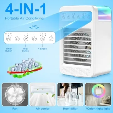 Portable Mini Air Conditioners for Home & Office