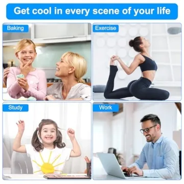 Portable Mini Air Conditioners for Home & Office