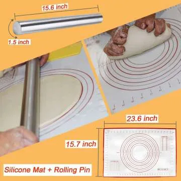 Baking Supplies Set for Teens & Kids - 31 Pieces