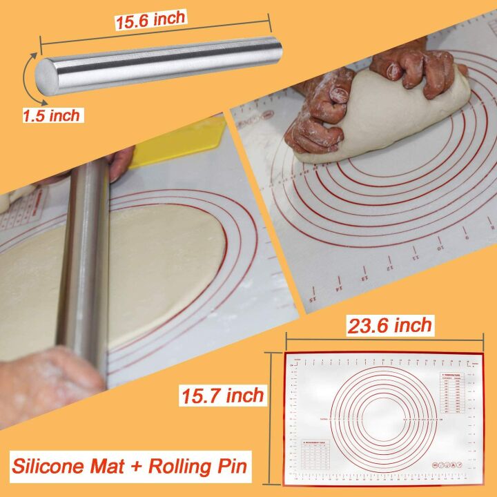 Baking Supplies Set for Teens & Kids - 31 Pieces