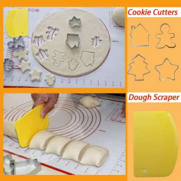 Baking Supplies Set for Teens & Kids - 31 Pieces
