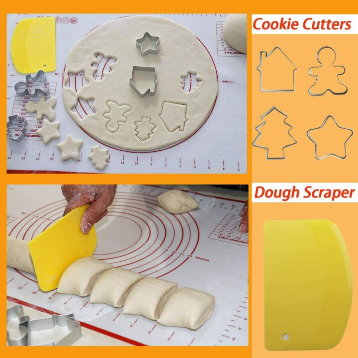 Baking Supplies Set for Teens & Kids - 31 Pieces
