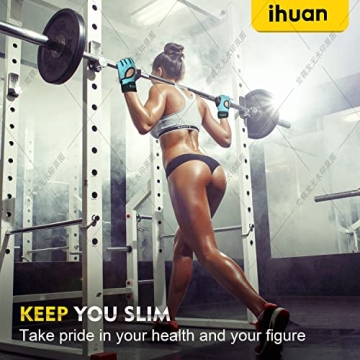 Ihuan Breathable Weight Lifting Gloves for Ultimate Support